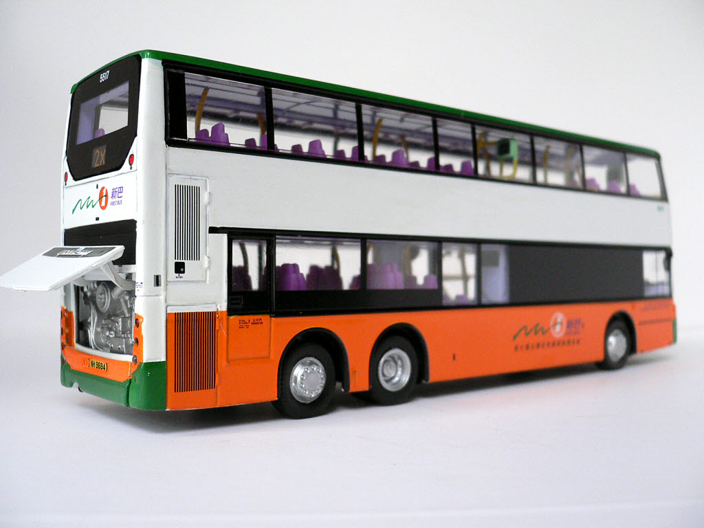 Model First Buses