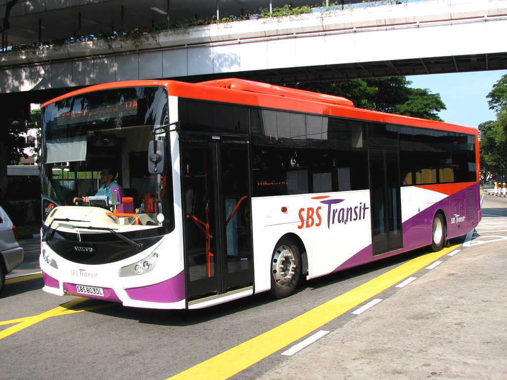 Sbs Buses Singapore