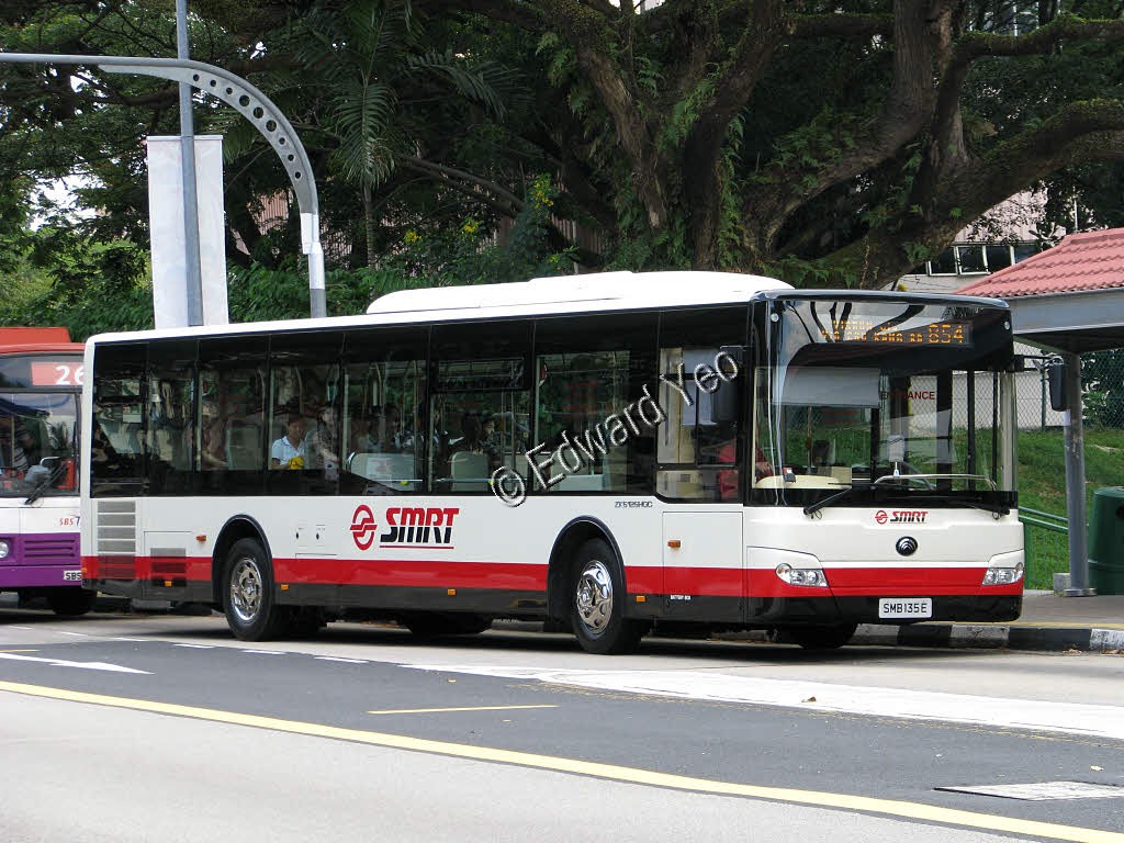 buses in singapore