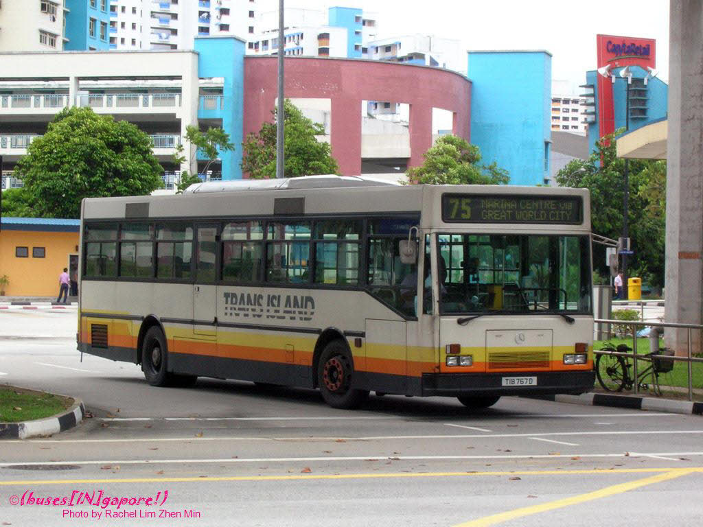 buses in singapore