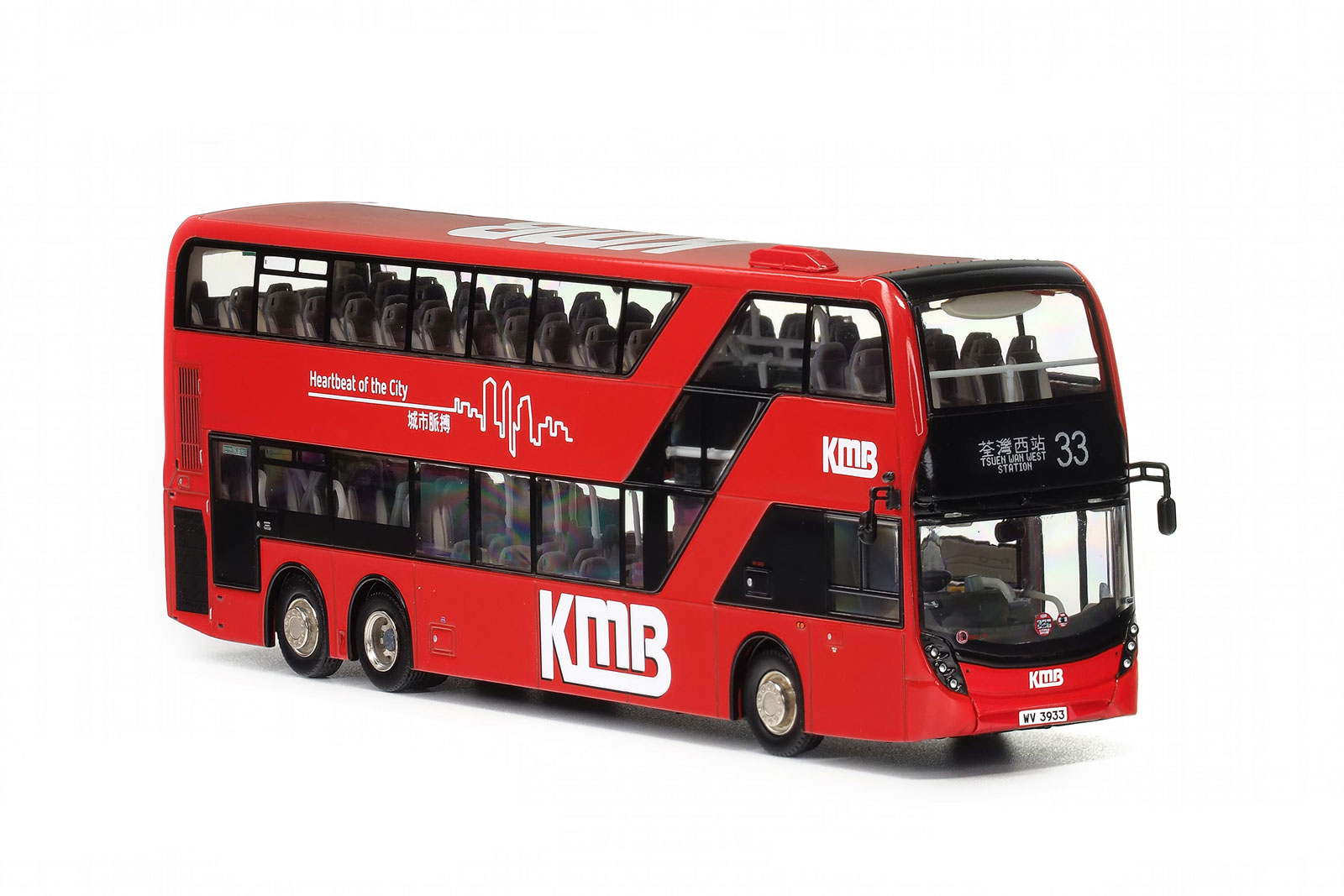 KMB2021024 - Alexander Dennis 'facelift' Enviro500 - Kowloon Motor Bus  produced by 80M Bus Model