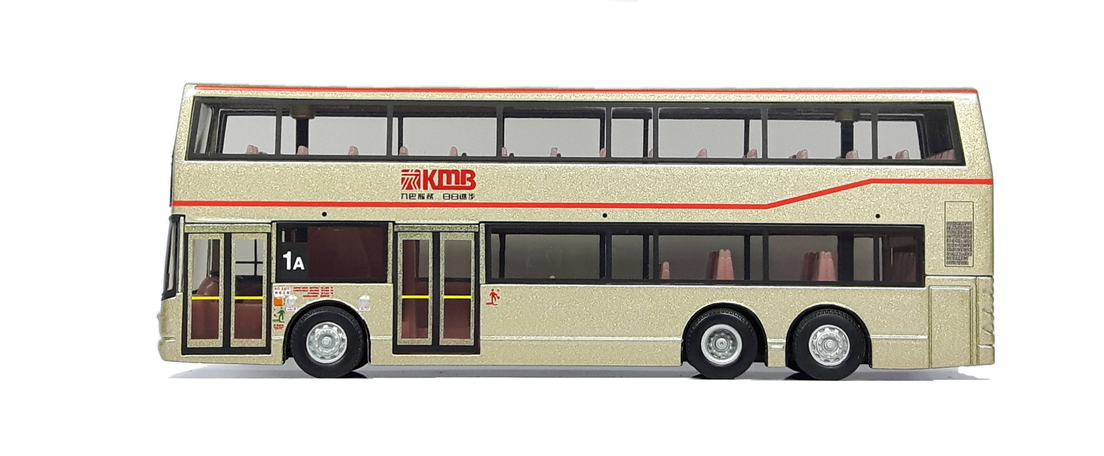 XTRA - A selection of bus types new to KMB between 1997 and 2001