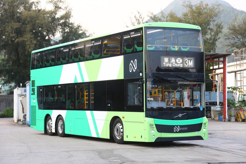 New Lantao Bus