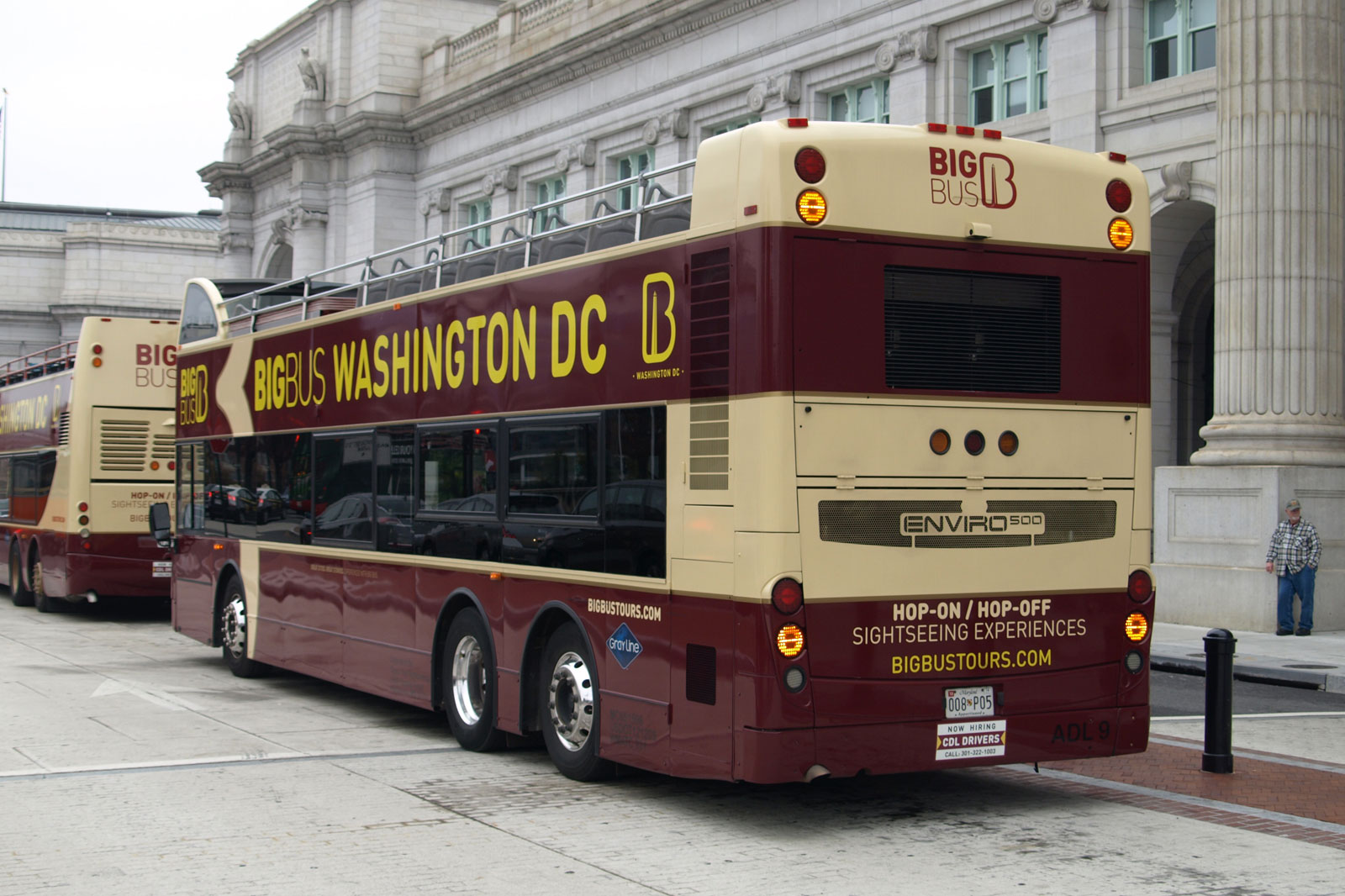 big bus tours washington dc customer service
